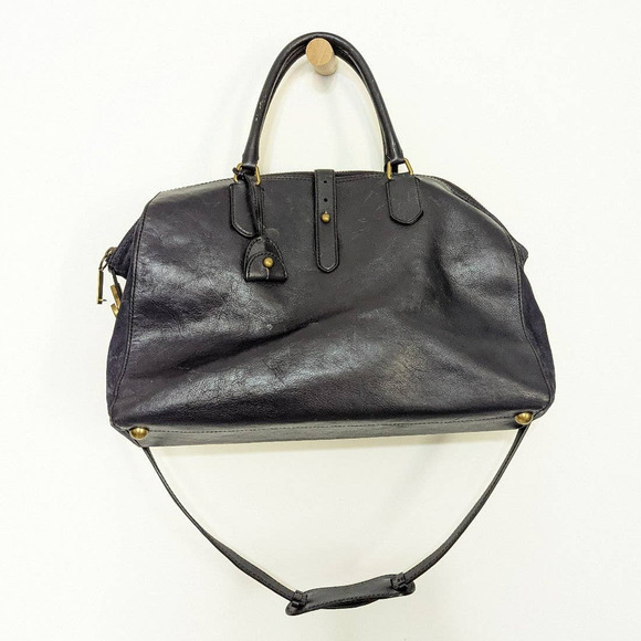 Kate Spade Black Leather Travel Bag - Picture 2 of 9